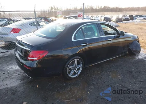 2019 Mercedes-Benz E 300 4Matic z USA, uszkodzony, nr VIN WDDZF4KB4KA508339